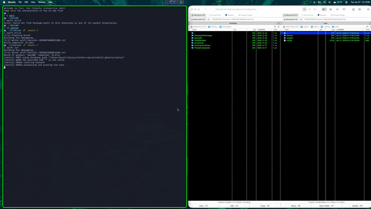 โปรแกรมจัดการหน้าต่างแบบเรียงต่อกัน OmniWM โปรแกรมจัดการหน้าต่างแบบเรียงต่อกัน OmniWM