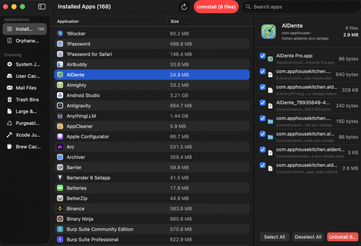 PureMac (โปรแกรมทำความสะอาด ลบไฟล์ขยะที่เน้นความเป็นส่วนตัวบน macOS)