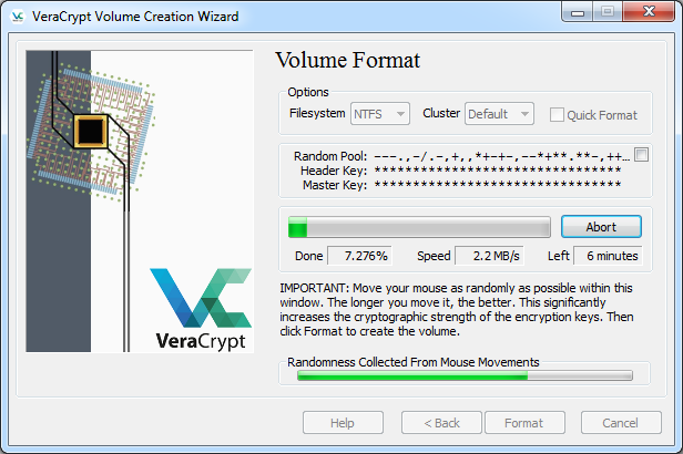 VeraCrypt (โปรแกรมเข้ารหัสเพื่อรักษาข้อมูลไฟล์ไว้เป็นความลับ)