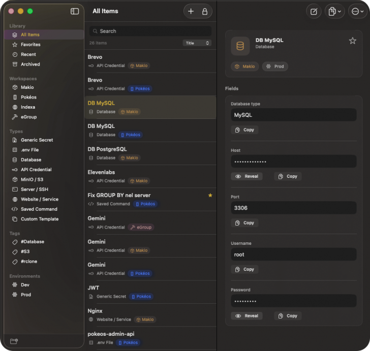 PassStore (โปรแกรมจัดการรหัสผ่าน และข้อมูลลับ สำหรับนักพัฒนา) PassStore (โปรแกรมจัดการรหัสผ่าน และข้อมูลลับ สำหรับนักพัฒนา)