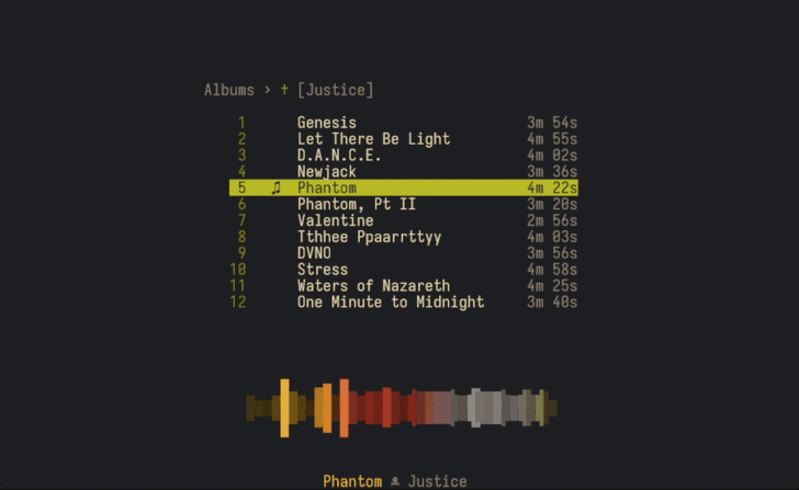 NoctaVox (โปรแกรมฟังเพลงบน Terminal เสียงเทพ กินสเปคน้อย)