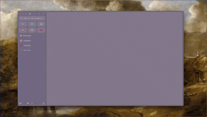 Zen Browser (เว็บเบราว์เซอร์ที่เน้นประสบการณ์ในการใช้งานของผู้ใช้งาน)