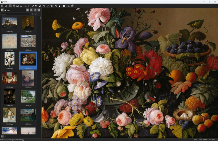 Pix42 (โปรแกรมดูรูป และเปิดไฟล์มัลติมีเดีย ความเร็วสูง รองรับหลายชนิด)