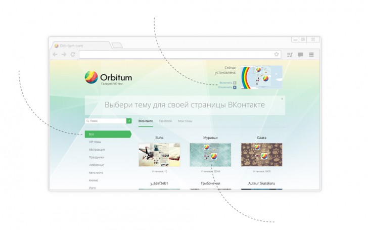 Orbitum (เว็บเบราว์เซอร์ความเร็วสูง มีฟีเจอร์แชทได้ พัฒนาจาก Chromium)