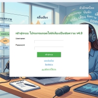 โปรแกรมถอดไฟล์เสียงเป็นข้อความ (ถอดเทปเสียงสัมภาษณ์ พิมพ์ตามเสียงพูด) 4.0