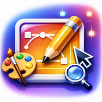 Pyicon Editor (โปรแกรมสร้าง และแก้ไขไอคอน มีเครื่องมือปรับแต่งมากมาย)