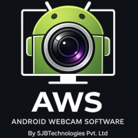 Android Webcam System (โปรแกรมเปลี่ยนมือถือAndroid เป็นกล้องเว็บแคมm) 