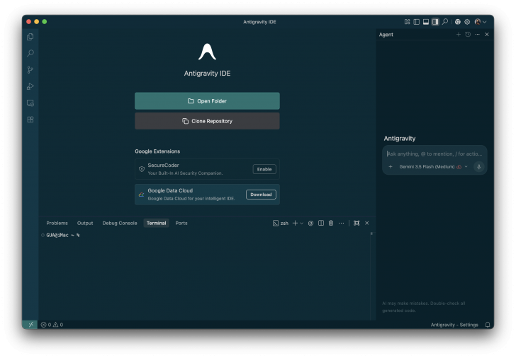 Antigravity IDE (โปรแกรม IDE ที่ใช้ AI Agent ในการทำงาน เพิ่มผลิตภาพ) Antigravity IDE (โปรแกรม IDE ที่ใช้ AI Agent ในการทำงาน เพิ่มผลิตภาพ)