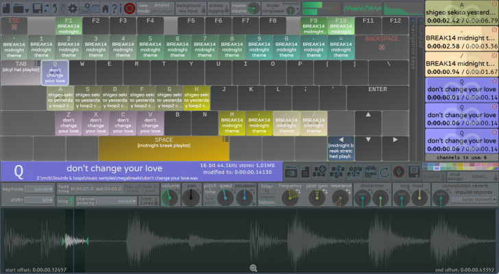 Soundplant (โปรแกรมเปลี่ยนคีย์บอร์ดคอมพิวเตอร์ ให้เป็นเครื่องดนตรี)