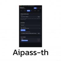 Aipass-th (โปรแกรมเชื่อมต่อและใช้งาน TH-AI Passport ผ่าน Claude CLI)
