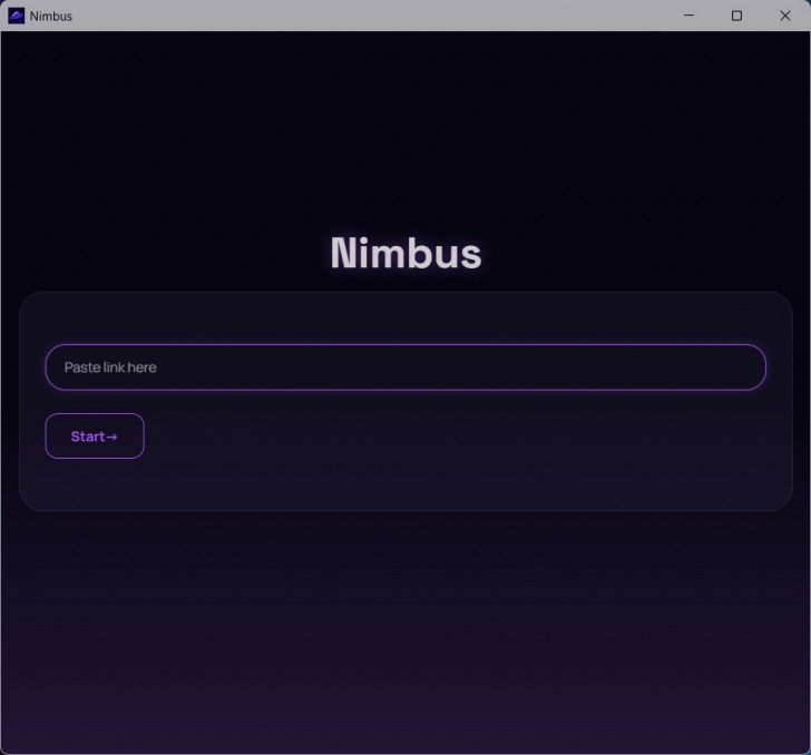 Nimbus (โปรแกรมดาวน์โหลดวิดีโอ YouTube และ MP3 ใช้ง่าย รองรับ FFmpeg) Nimbus (โปรแกรมดาวน์โหลดวิดีโอ YouTube และ MP3 ใช้ง่าย รองรับ FFmpeg)