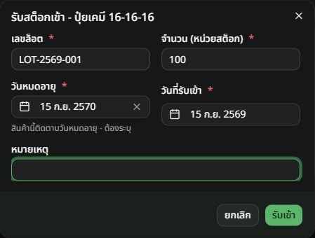 เว็บแอปพลิเคชันจัดการร้านขายปุ๋ย ยา และอุปกรณ์การเกษตร AgriShop