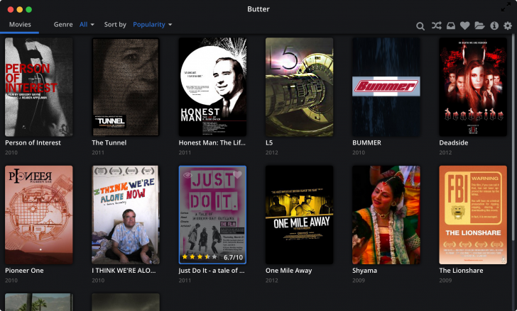 Popcorn Time (โปรแกรมดูหนัง และซีรีส์ฟรี ผ่าน BitTorrent) Popcorn Time (โปรแกรมดูหนัง และซีรีส์ฟรี ผ่าน BitTorrent)