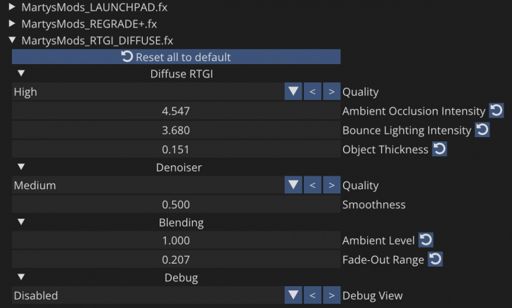 ReShade (โปรแกรมปรับแต่งกราฟิก และ แสงสี ภายในเกม) ReShade (โปรแกรมปรับแต่งกราฟิก และ แสงสี ภายในเกม)
