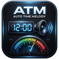 Auto Time Melody (โปรแกรมเสียงออดโรงเรียน โรงงาน สำนักงาน และภาครัฐ) 1.1.39