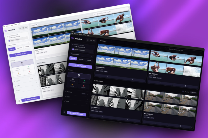 VideoCull (โปรแกรมจัดระเบียบวิดีโอ ไม่ต้องเปิดดูทีละไฟล์)