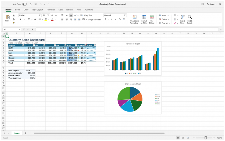 GridCraft (โปรแกรมสเปรดชีต ทำงานเร็ว ใช้แทน Excel ได้)