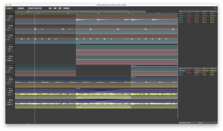 Audionaut (โปรแกรมตัดต่อ อัดเสียง และแยกเสียงด้วย AI ฟรี) Audionaut (โปรแกรมตัดต่อ อัดเสียง และแยกเสียงด้วย AI ฟรี)