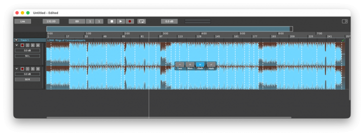 Audionaut (โปรแกรมตัดต่อ อัดเสียง และแยกเสียงด้วย AI ฟรี) Audionaut (โปรแกรมตัดต่อ อัดเสียง และแยกเสียงด้วย AI ฟรี)