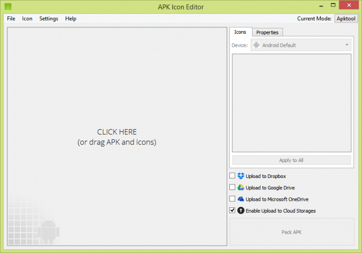 APK Icon Editor (โปรแกรมแก้ไขไฟล์ APK และไอคอนแอป) APK Icon Editor (โปรแกรมแก้ไขไฟล์ APK และไอคอนแอป)