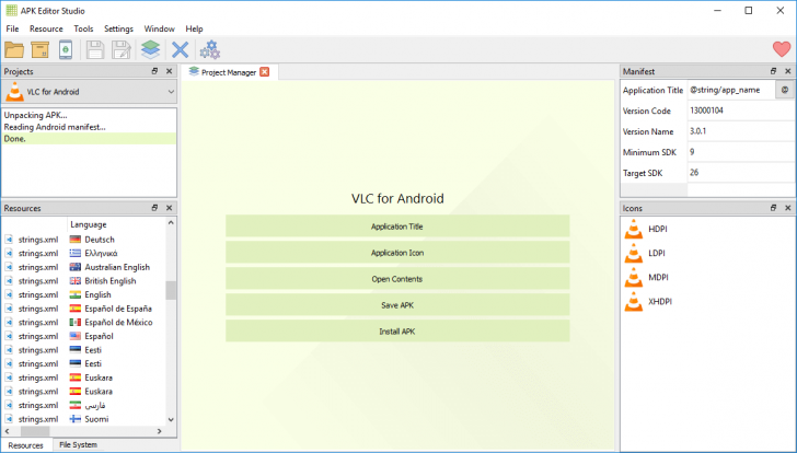 APK Editor Studio (โปรแกรมแก้ไขไฟล์ APK ปรับแต่งแอป Android หลากหลาย) APK Editor Studio (โปรแกรมแก้ไขไฟล์ APK ปรับแต่งแอป Android หลากหลาย)