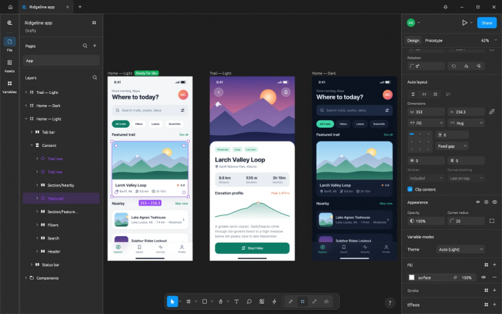 FigCraft (โปรแกรมออกแบบ UI/UX ทำงานแบบออฟไลน์ได้) โปรแกรมออกแบบ UI/UX ทำงานแบบออฟไลน์ได้ FigCraft