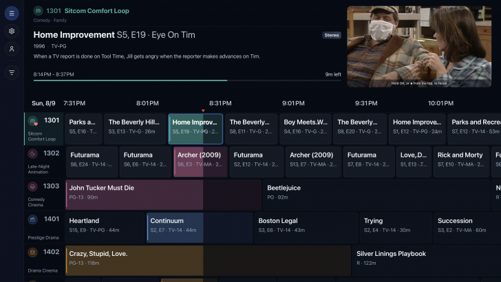 Airwave (โปรแกรมเปลี่ยน Plex ให้เป็นช่อง TV ถ่ายทอดสดพร้อมผังรายการ) Airwave (โปรแกรมเปลี่ยน Plex ให้เป็นช่อง TV ถ่ายทอดสดพร้อมผังรายการ)