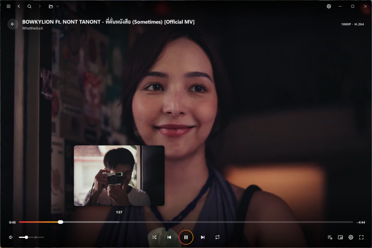 โปรแกรมดูหนัง ฟังเพลง รองรับซับไทย myMedia Player โปรแกรมดูหนัง ฟังเพลง รองรับซับไทย myMedia Player