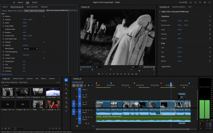 โปรแกรมตัดต่อวิดีโอ FilmCraft โปรแกรมตัดต่อวิดีโอ FilmCraft