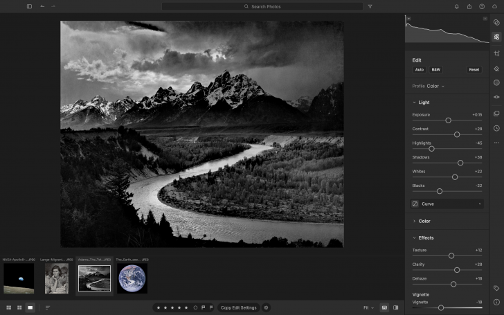 LightCraft (โปรแกรมแต่งรูป RAW ฟรี จัดการรูป สไตล์ Lightroom) LightCraft (โปรแกรมแต่งรูป RAW ฟรี จัดการรูป สไตล์ Lightroom)