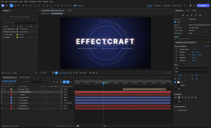EffectCraft (โปรแกรมทำโมชันกราฟิก และเอฟเฟกต์วิดีโอ) EffectCraft (โปรแกรมทำโมชันกราฟิก และเอฟเฟกต์วิดีโอ)