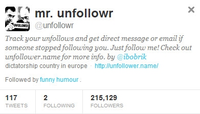 01 อยากดูว่ามีใคร Unfollow Twitter ของเราบ้าง เชิญทางนี้เลย !