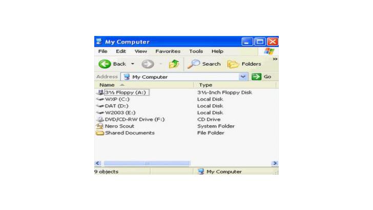 เข้าถึงไดรฟ์ต่าง ๆ ใน My Computer ได้อย่างรวดเร็ว