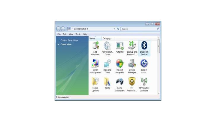 ทำให้ Control Panel หายไป