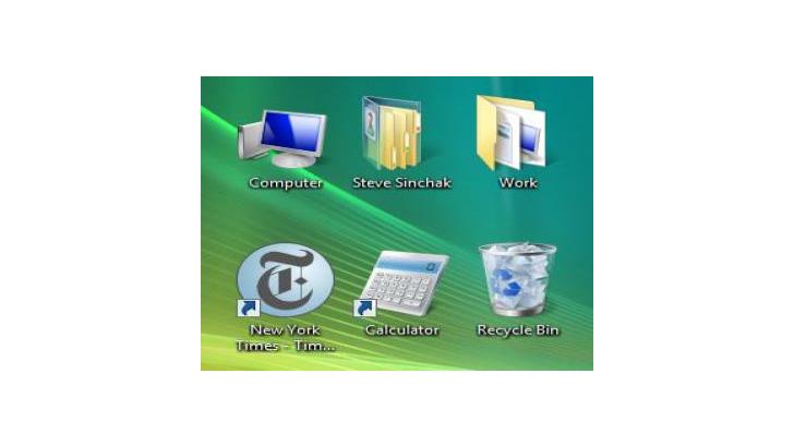 ซ่อนไอคอน บนหน้าจอ