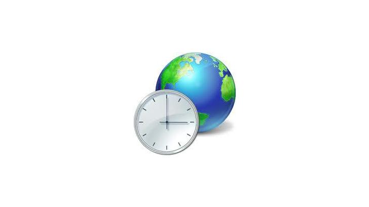 การเพิ่ม เวลาบนทาส์บาร์ เป็นสองเวลา