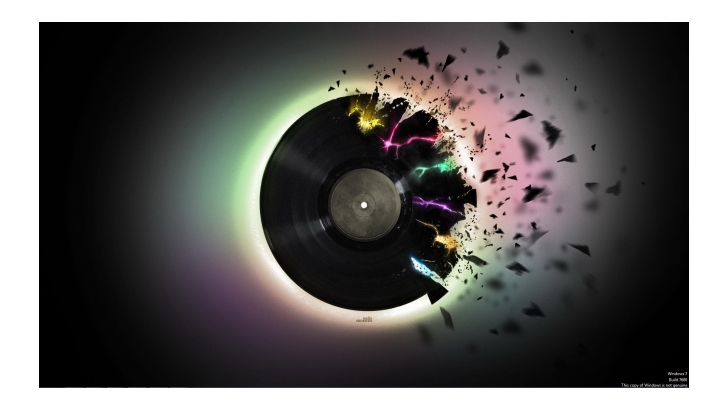 กวาดหน้าจอ Desktop ให้เกลี้ยงกันดีกว่า จะได้ชมภาพวอลเปเปอร์ได้ชัดๆ