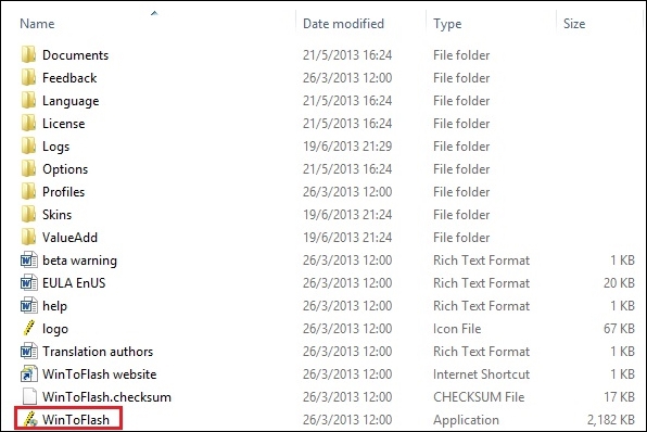 ติดตั้ง Windows ด้วย WinToFlash_01 ติดตั้ง Windows ด้วย WinToFlash_01
