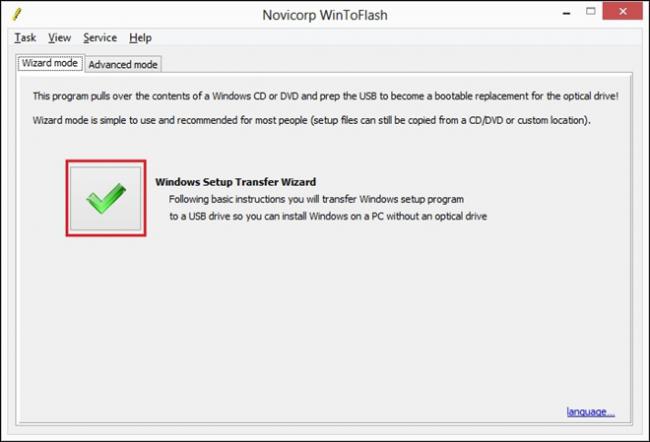 ติดตั้ง Windows ด้วย WinToFlash_02 ติดตั้ง Windows ด้วย WinToFlash_02