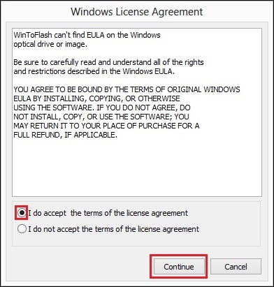 ติดตั้ง Windows ด้วย WinToFlash_09 ติดตั้ง Windows ด้วย WinToFlash_09