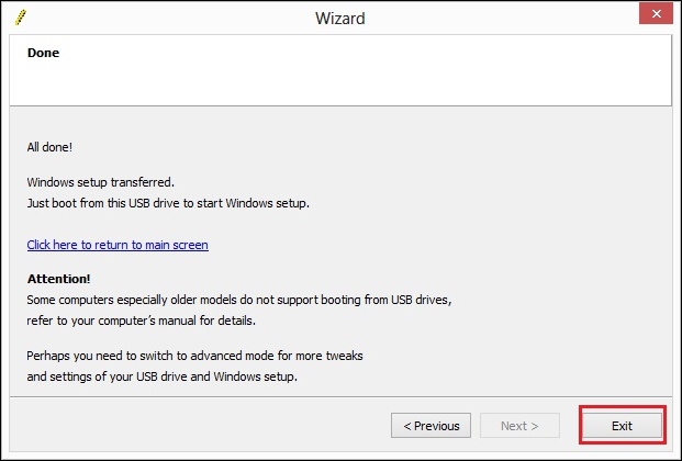 ติดตั้ง Windows ด้วย WinToFlash_12 ติดตั้ง Windows ด้วย WinToFlash_12
