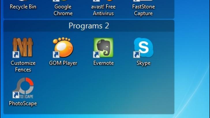 วิธีจัดระเบียบหน้า Desktop ให้สวยงามด้วย Fences !