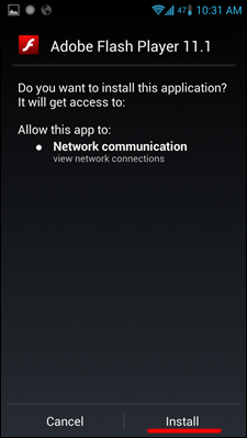 Install Flash on Android Device_05 Install Flash on Android Device_05