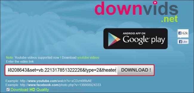 โหลดวิดีโอ Facebook_07 โหลดวิดีโอ Facebook_07