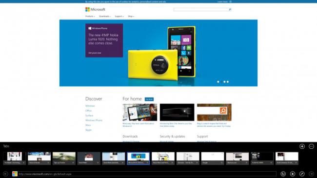 IE11 Reading View IE11 Reading View