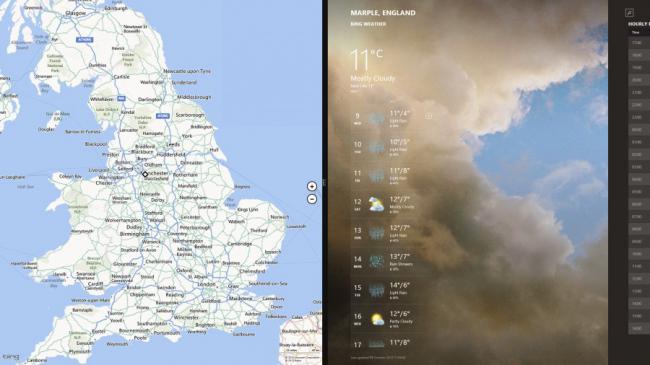 App docking App docking