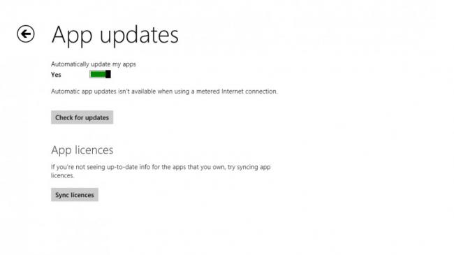App updates App updates