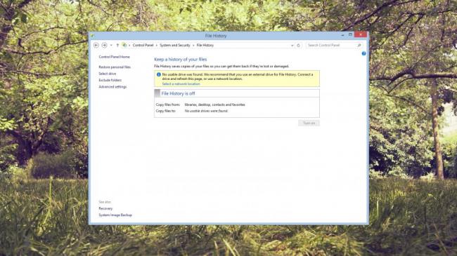 Create a system image backup Create a system image backup