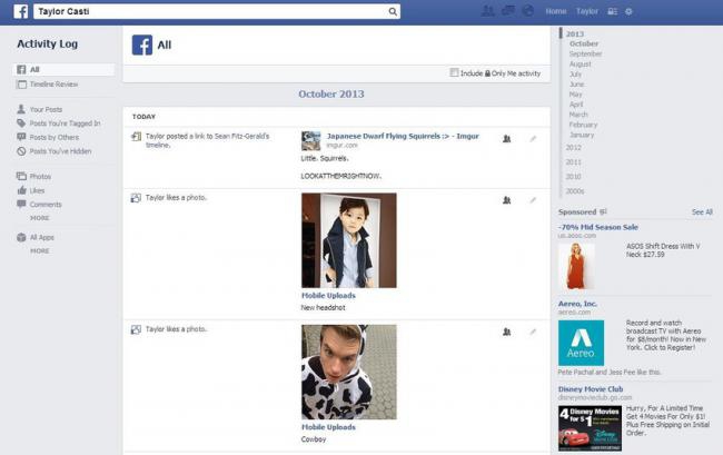 Activity Log หรือเรียกว่า บันทึกกิจกรรม