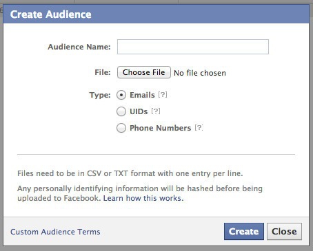 Custom Audiences
